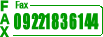 Fax verde 800 134792