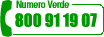 Numero verde 800 911907